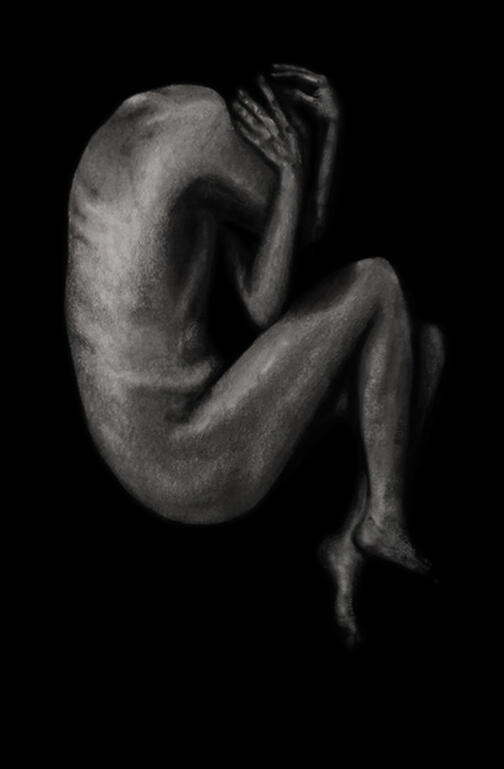 Self-Stigma "Self-Stigma" dibujo por Sofia Román sobre discriminación y estigmatización de trastornos mentales.